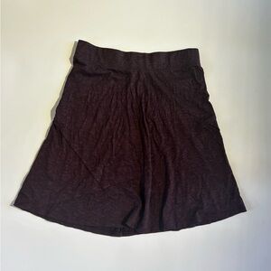 Elegant Women's Brown Skorts
